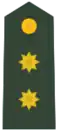 Teniente Coronel