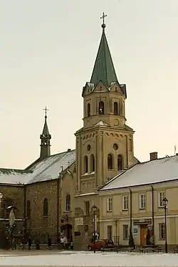 Franciscan Church (view from the Market Square)