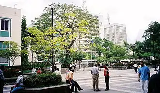 Image 41Central Park in San Pedro Sula, where several cultural events take place throughout the year. (from Culture of Honduras)