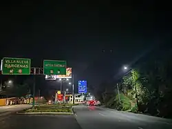 Santa Lucía Milpas Altas at night