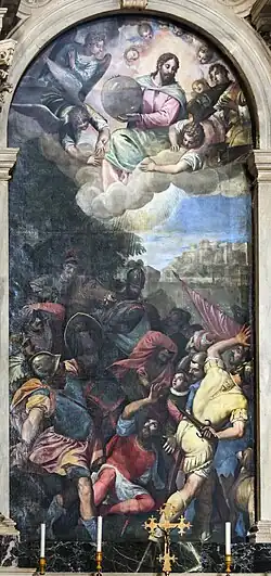 Conversion of St. Paul by Paolo Veronese