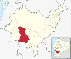 Santa Isabel Canton in Azuay Province
