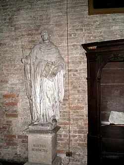 Statue of St. Benedict