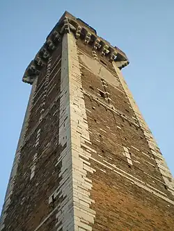 Tower before restoration