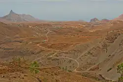 View of Fundura and its surrounding area