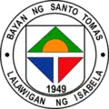 Official seal of Santo Tomas