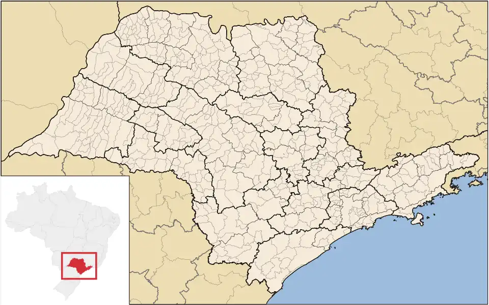 GRU is located in São Paulo State