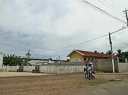 The area of the town of Neves