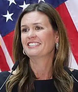 Sarah Huckabee Sanders (R) , Governor