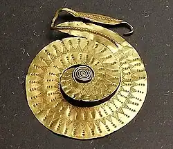 Gold from the Sarasau hoard, Romania, c. 1300-1200 BC