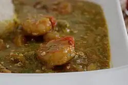 Okra soup, Cameroon