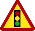 Traffic signals ahead