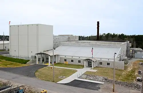 Tritium Extraction Facility