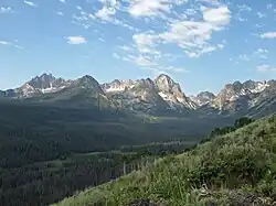 Sawtooth Mountains