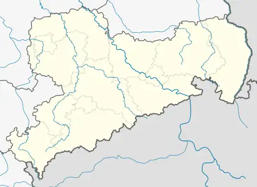 Zittau Sitte is located in Saxony
