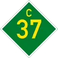 C37 road shield}}