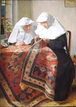Beguins at work (1900)