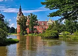 Muskau Castle
