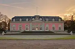 Benrath Mansion in Düsseldorf