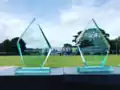 Schoolgirls tournament trophies