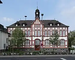 Schule cultural monument in the Watzenborn-Steinberg district