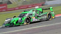 The No. 30 car of Extreme Speed Motorsports at the 2016 6 Hours of Silverstone