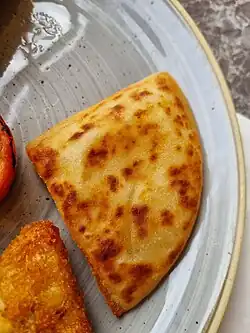 Potato scone in Scotland