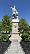 Christopher Columbus Monument