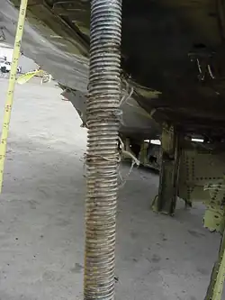 The recovered jackscrew