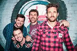 Scythian before show in Raleigh, NC