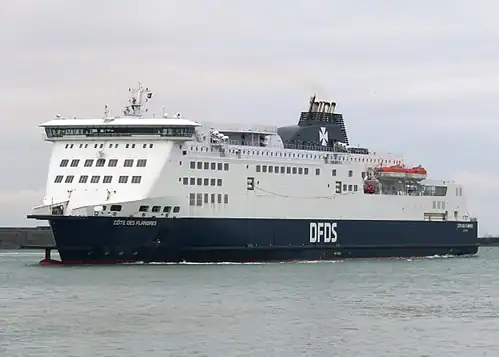 Côte des Flandres (former SeaFrance Berlioz)