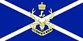 The camp flag of The Seaforth Highlanders of Canada.