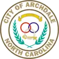 Official seal of Archdale, North Carolina