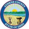 Official seal of Athens County