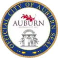Official seal of Auburn, Georgia