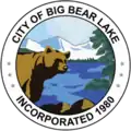 Official seal of Big Bear Lake, California