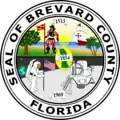 Official seal of Brevard County