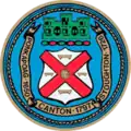 Official seal of Canton, Massachusetts