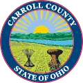 Official seal of Carroll County