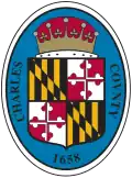 Official seal of Charles County