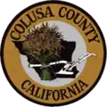 Official seal of Colusa County