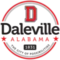 Official seal of Daleville