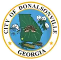 Official seal of Donalsonville, Georgia