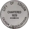 Official seal of Edison, Georgia
