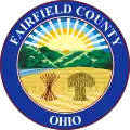 Official seal of Fairfield County