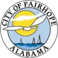 Official seal of Fairhope, Alabama