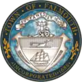 Official seal of Falmouth, Massachusetts