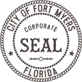 Official seal of Fort Myers, Florida