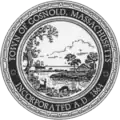 Official seal of Gosnold, Massachusetts