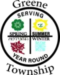 Official seal of Greene Township